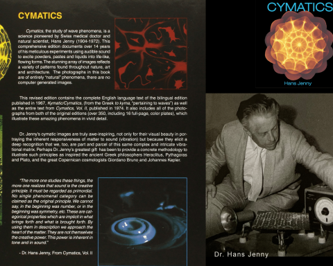 Cymatics — Hans Jenny